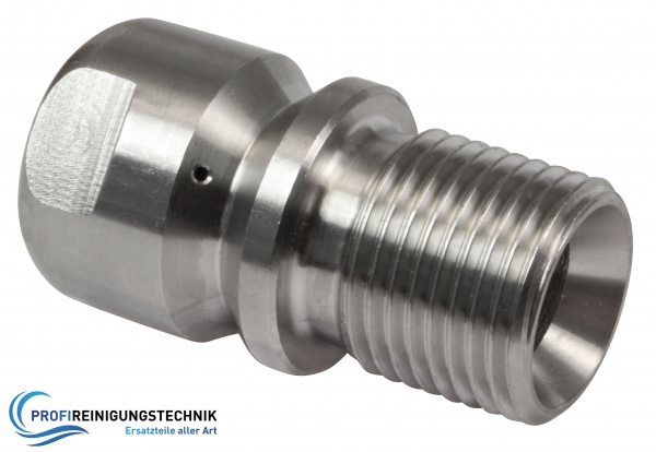 Rohrreinigungsdüse ST-49 mit Außengewinde 500 Bar 40l/min